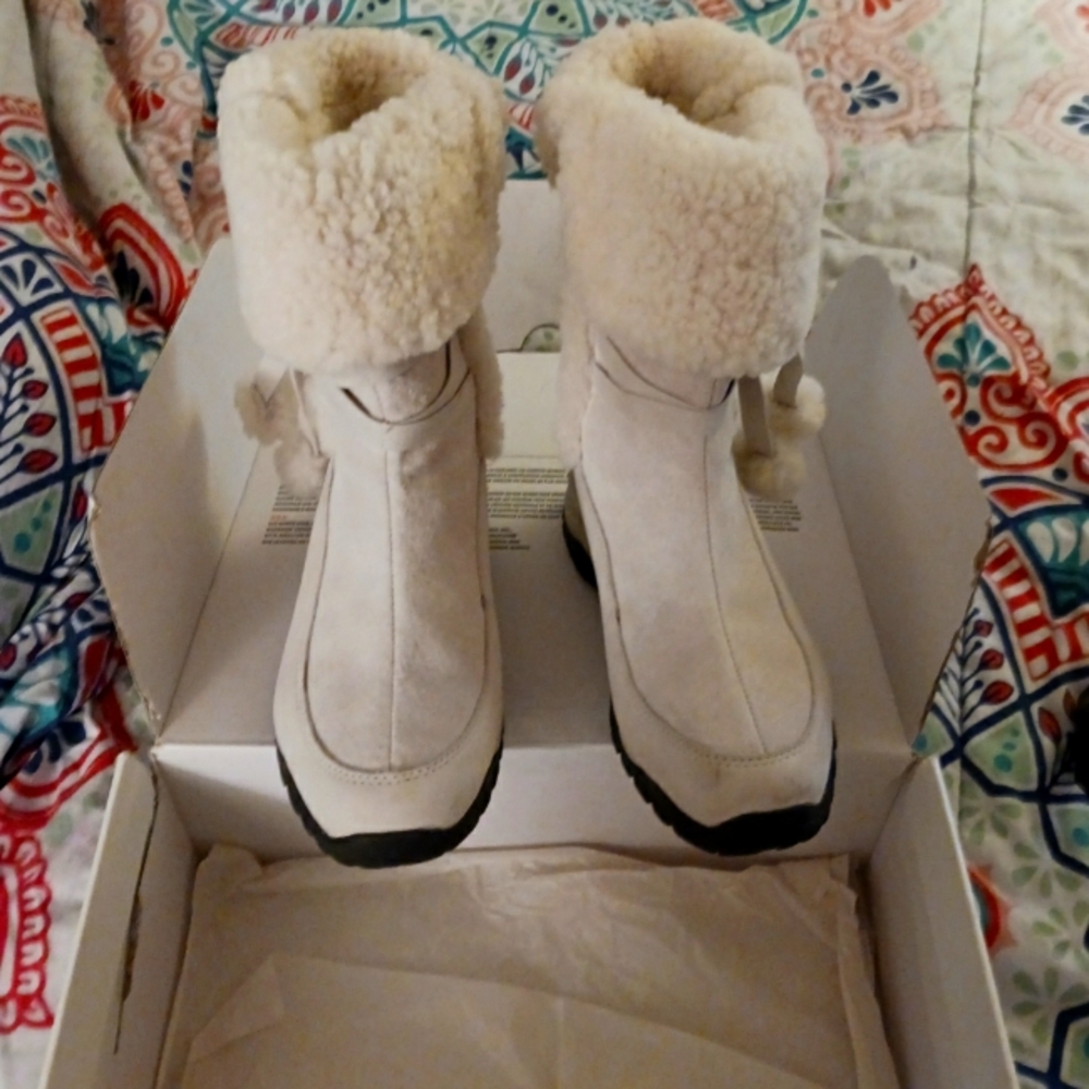 The North Face boots